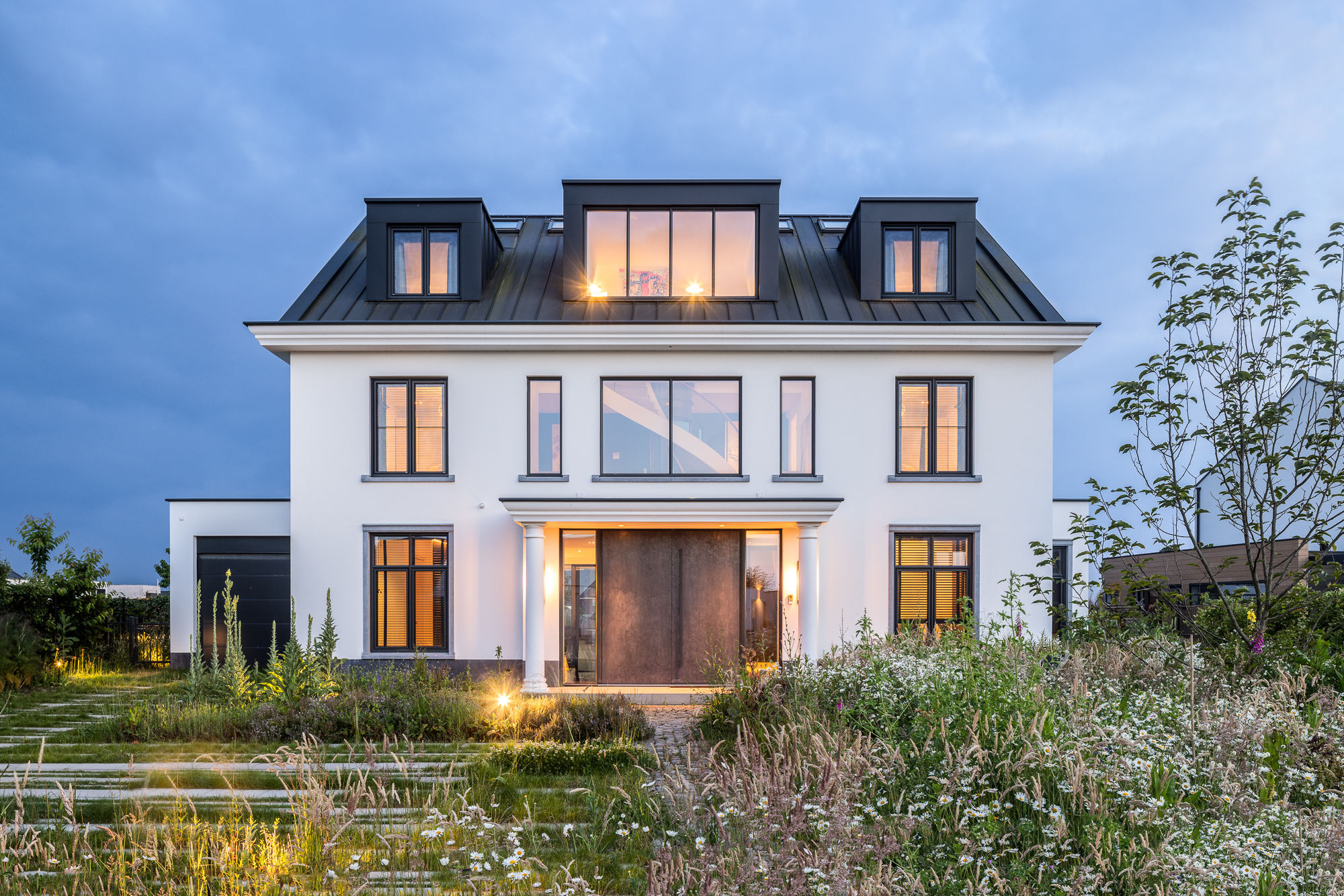 Fotoshoot villa in Berkel-Enschot
